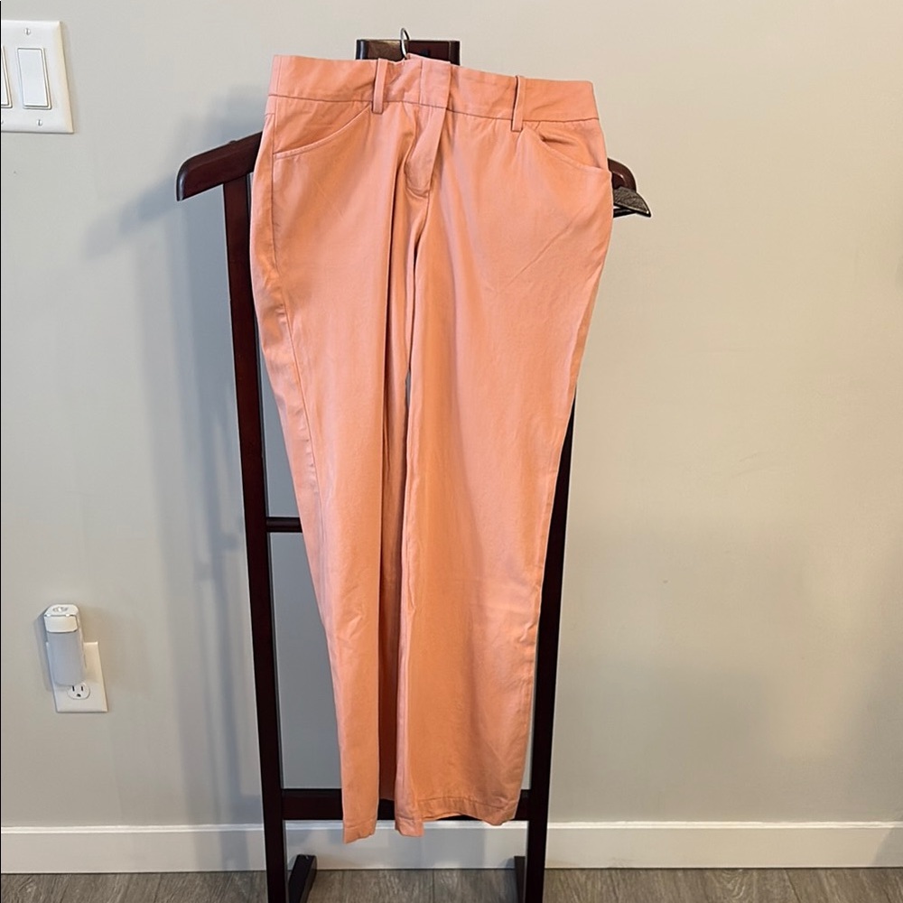 2 for $30 BCBGMaxAzria Peach Trousers